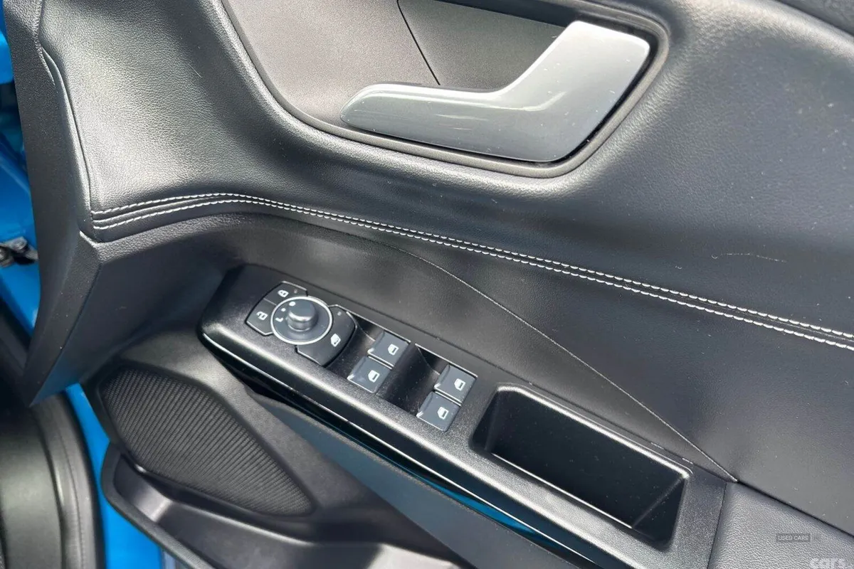 Ford Puma SUV, Petrol, 2025, Blue