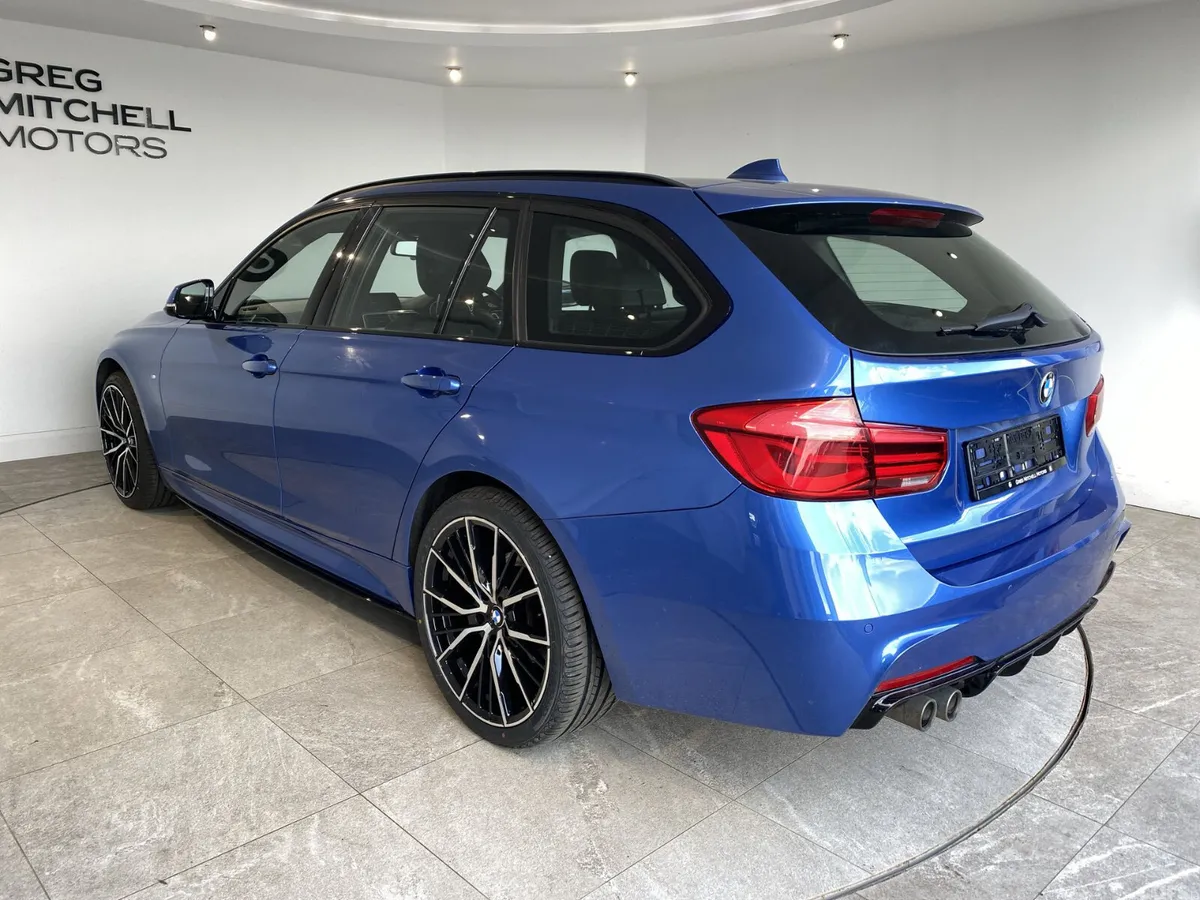 BMW 3-Series Saloon, Diesel, 2018, Blue