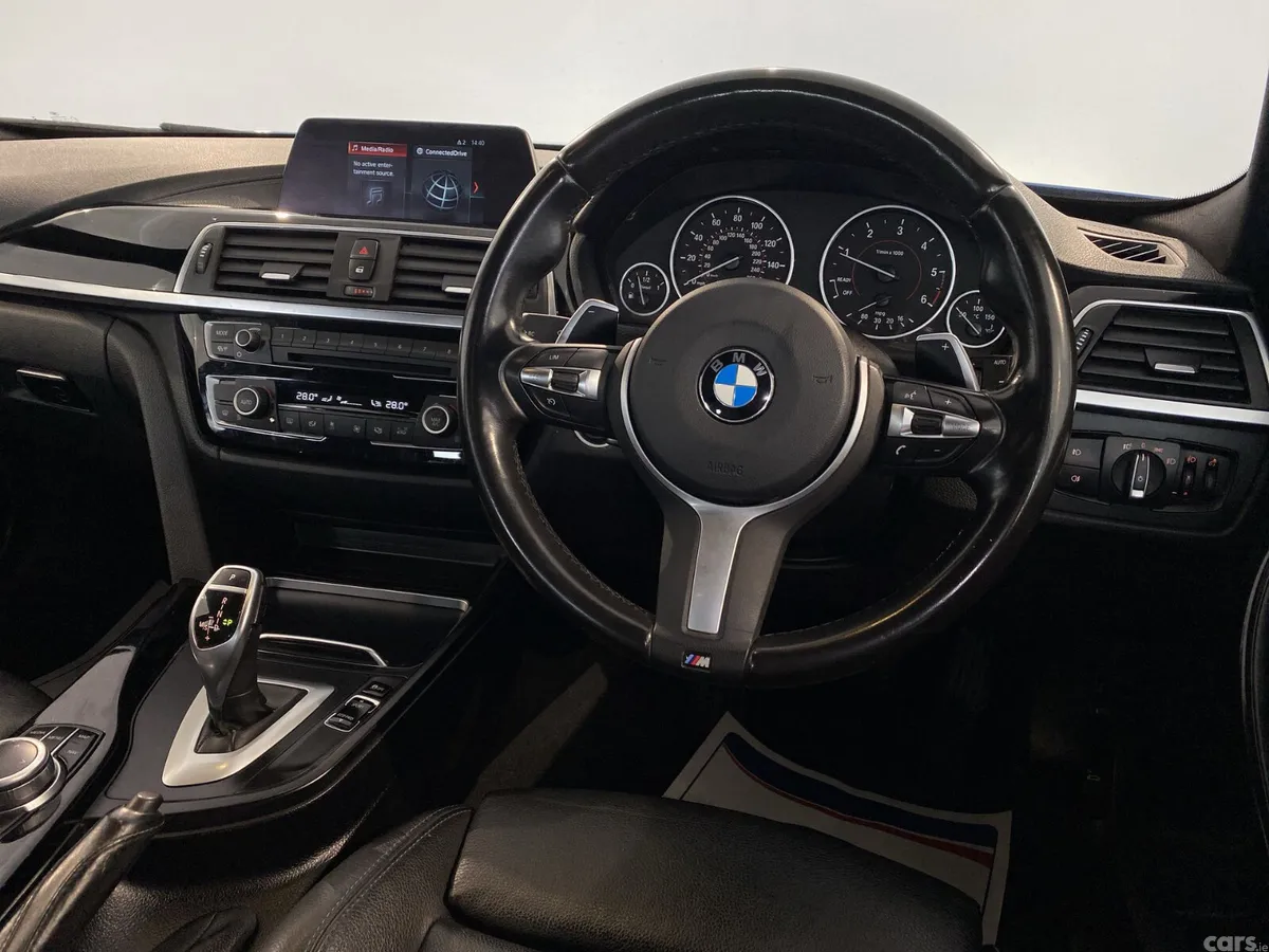 BMW 3-Series Saloon, Diesel, 2018, Blue