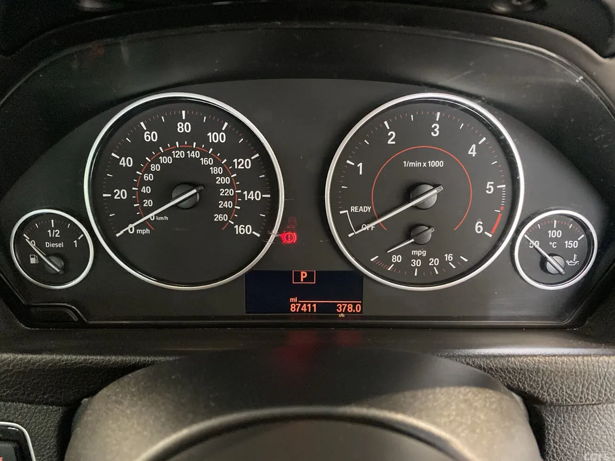 BMW 3-Series Saloon, Diesel, 2018, Blue
