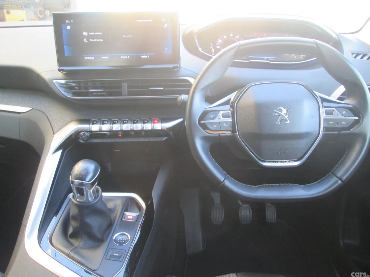 Peugeot 3008 SUV, Diesel, 2021, Black