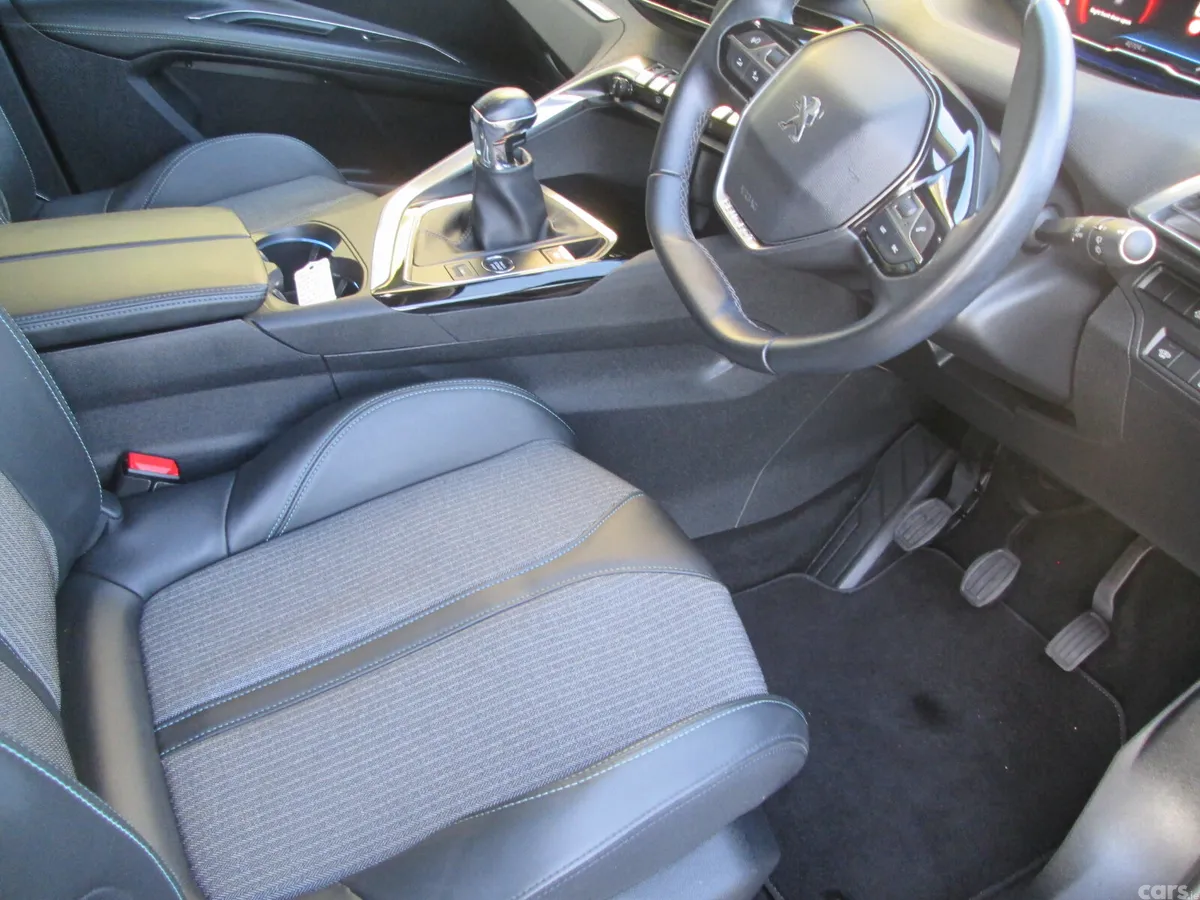 Peugeot 3008 SUV, Diesel, 2021, Black
