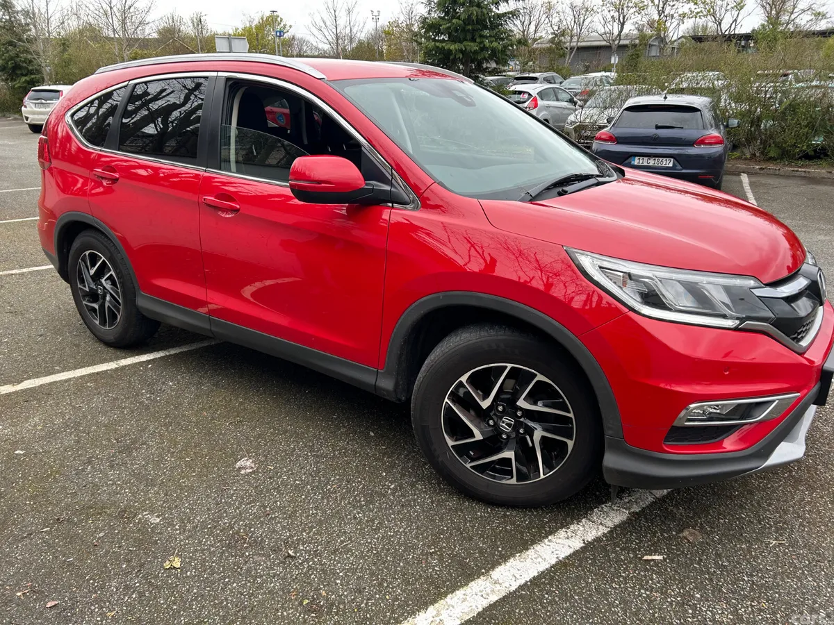 Honda CR-V SUV, Diesel, 2018, Red