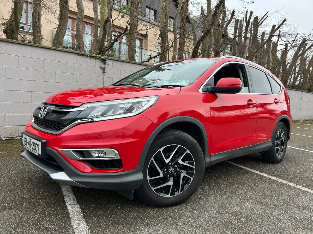 Honda CR-V SUV, Diesel, 2018, Red