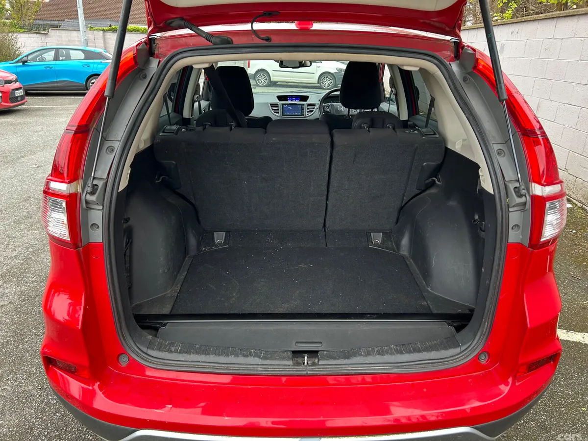 Honda CR-V SUV, Diesel, 2018, Red