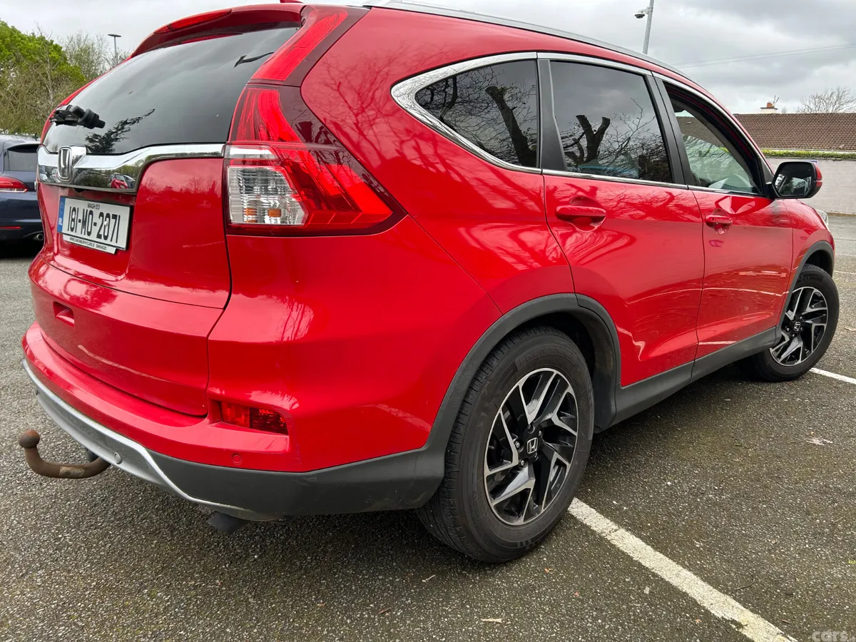 Honda CR-V SUV, Diesel, 2018, Red