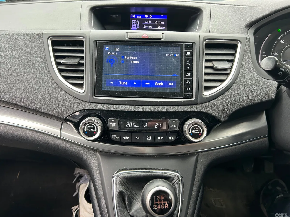 Honda CR-V SUV, Diesel, 2018, Red