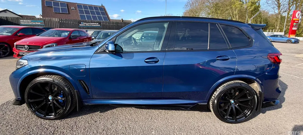 BMW X5 SUV, Petrol Hybrid, 2019, Blue
