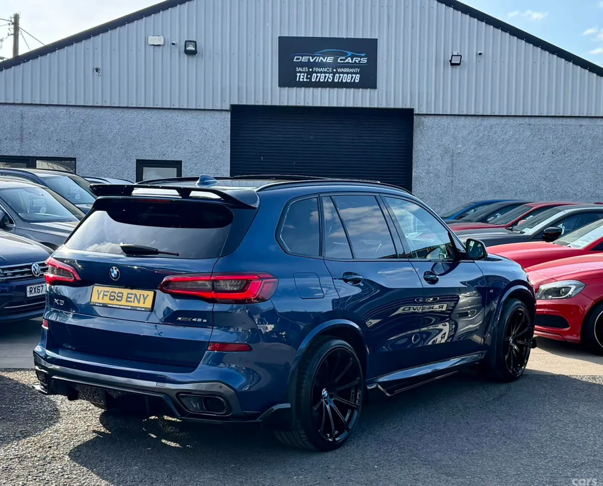 BMW X5 SUV, Petrol Hybrid, 2019, Blue