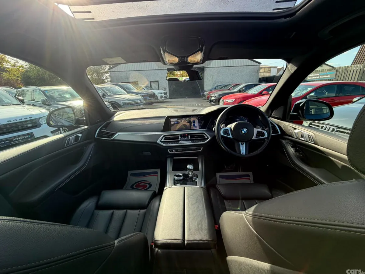 BMW X5 SUV, Petrol Hybrid, 2019, Blue