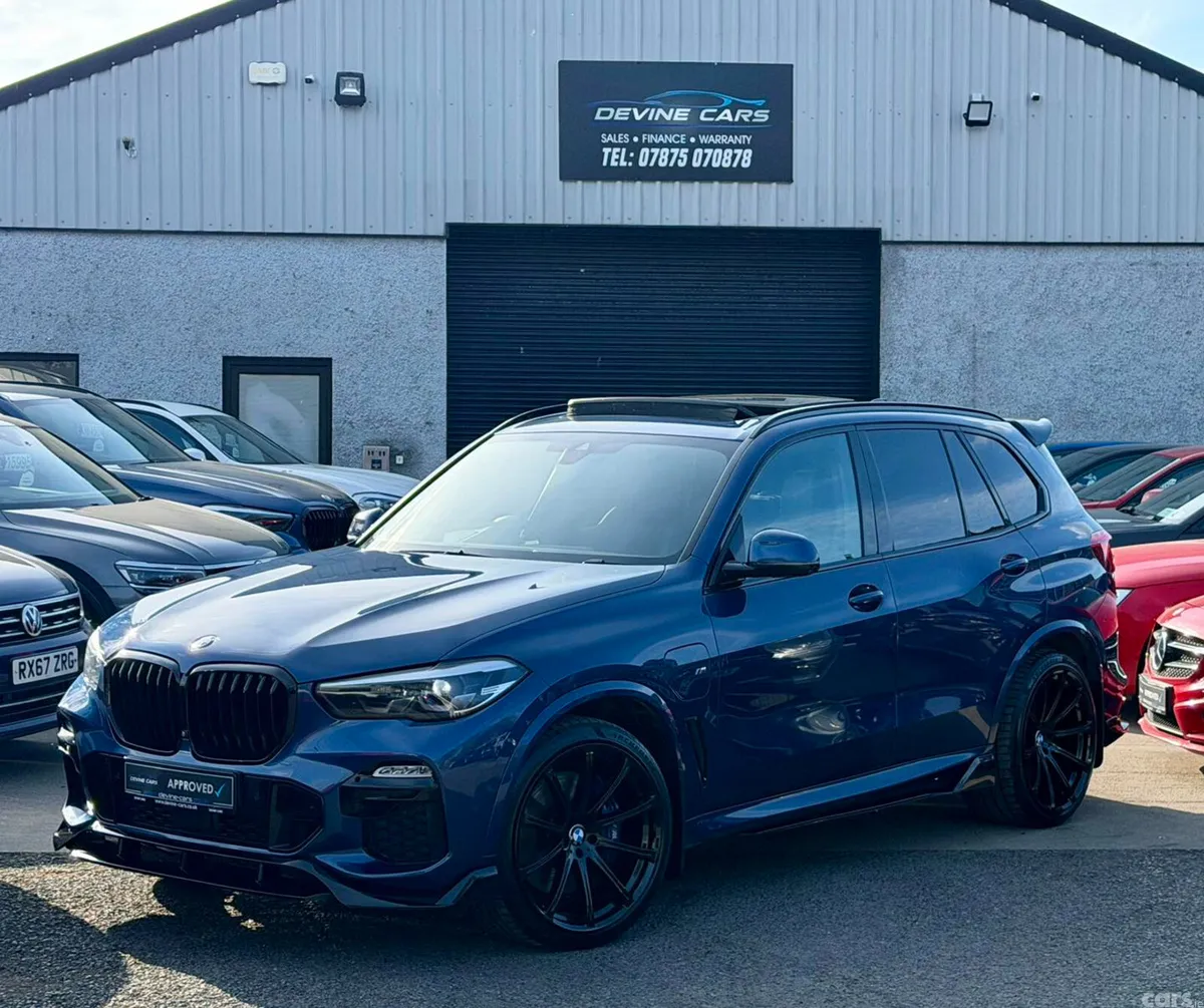 BMW X5 SUV, Petrol Hybrid, 2019, Blue