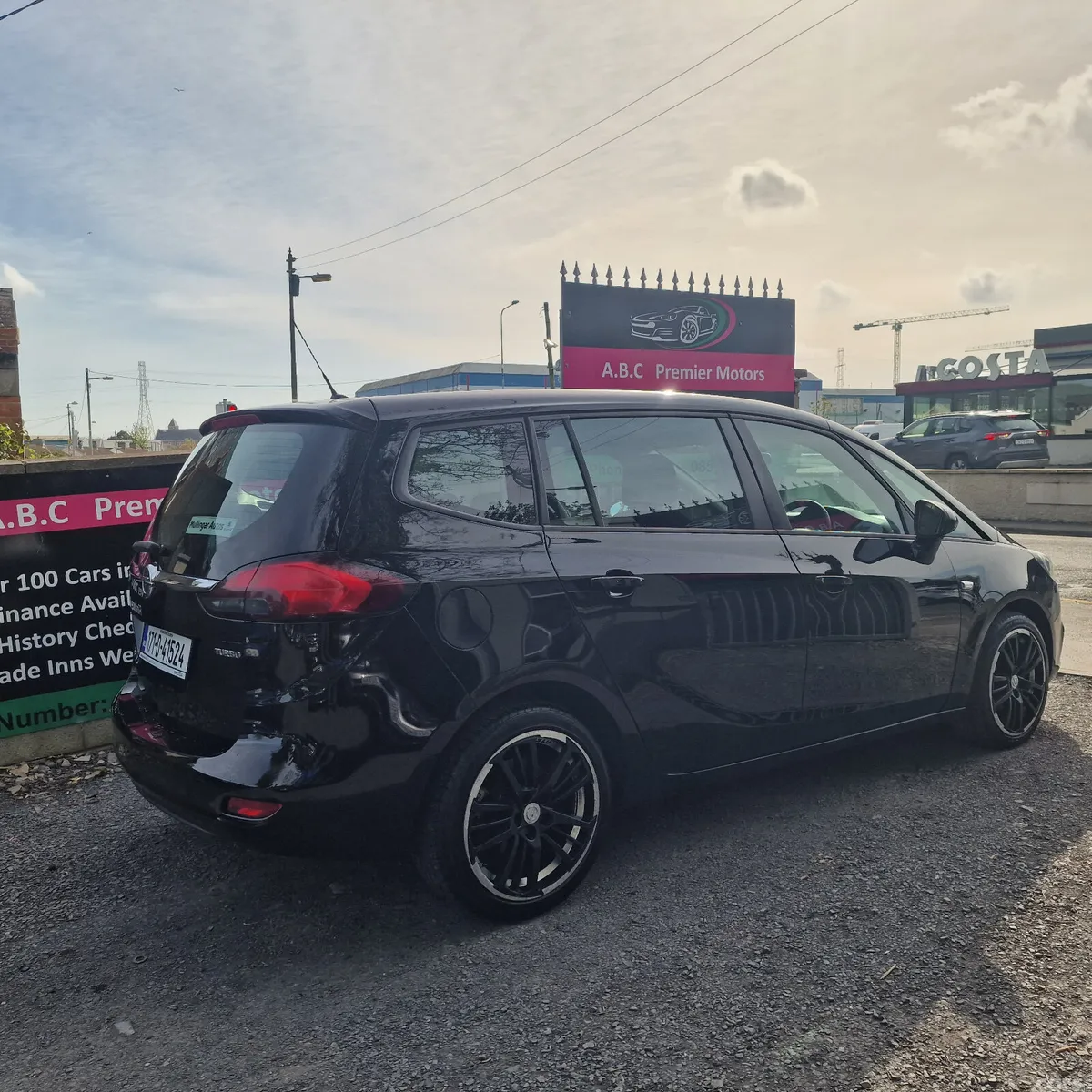 Opel Zafira MPV, Petrol, 2017, Black