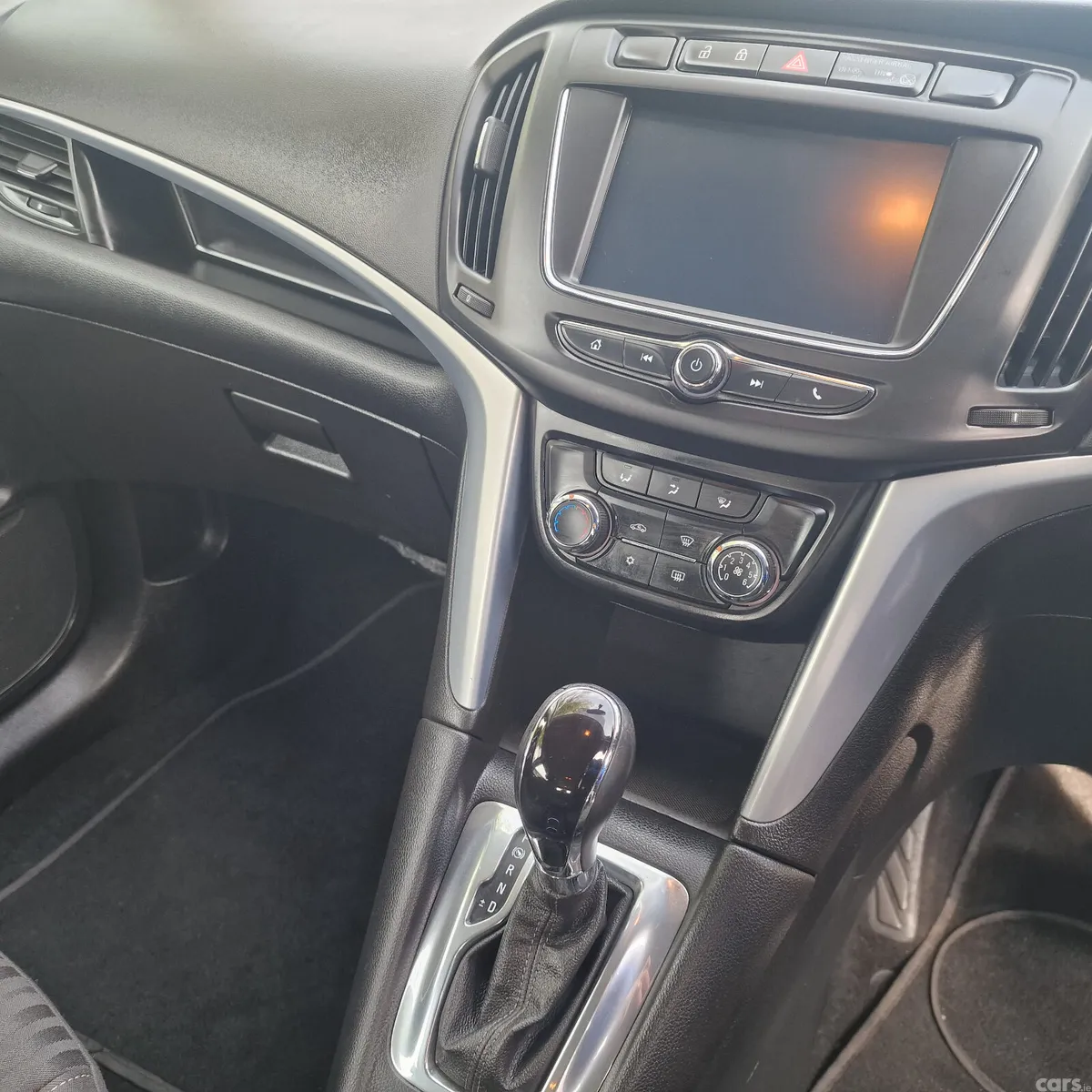 Opel Zafira MPV, Petrol, 2017, Black