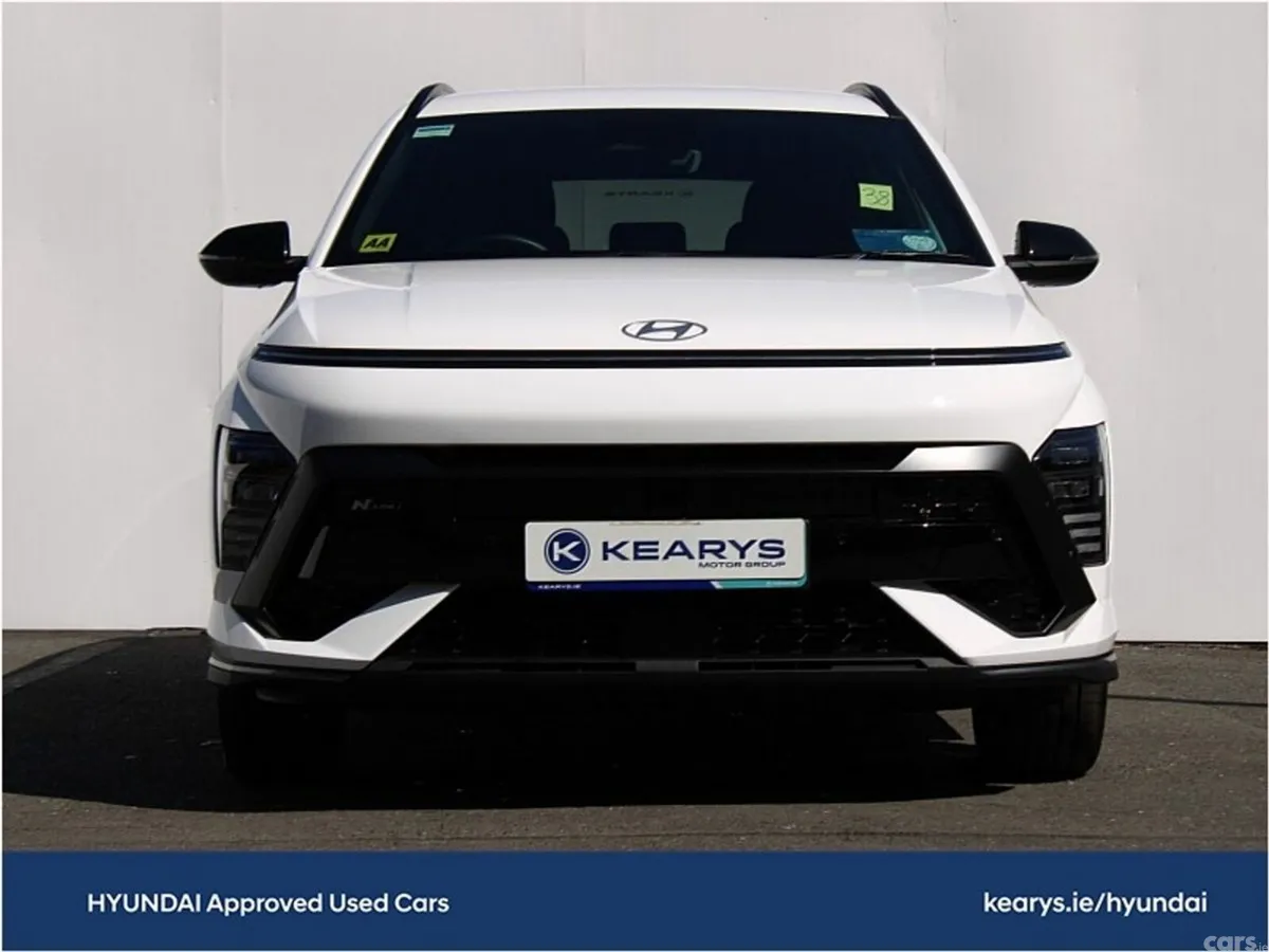 Hyundai KONA Hatchback, Petrol, 2027, White