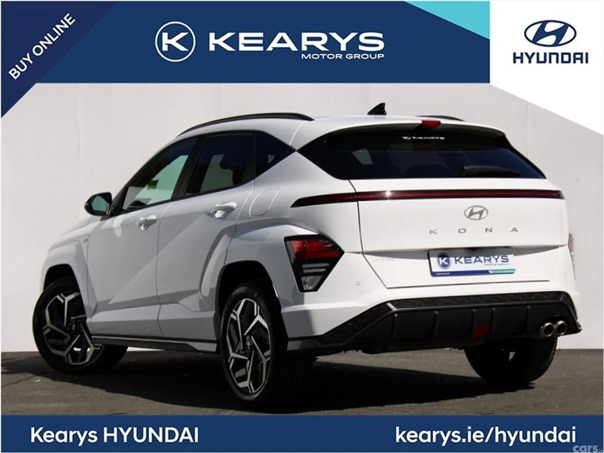 Hyundai KONA Hatchback, Petrol, 2027, White