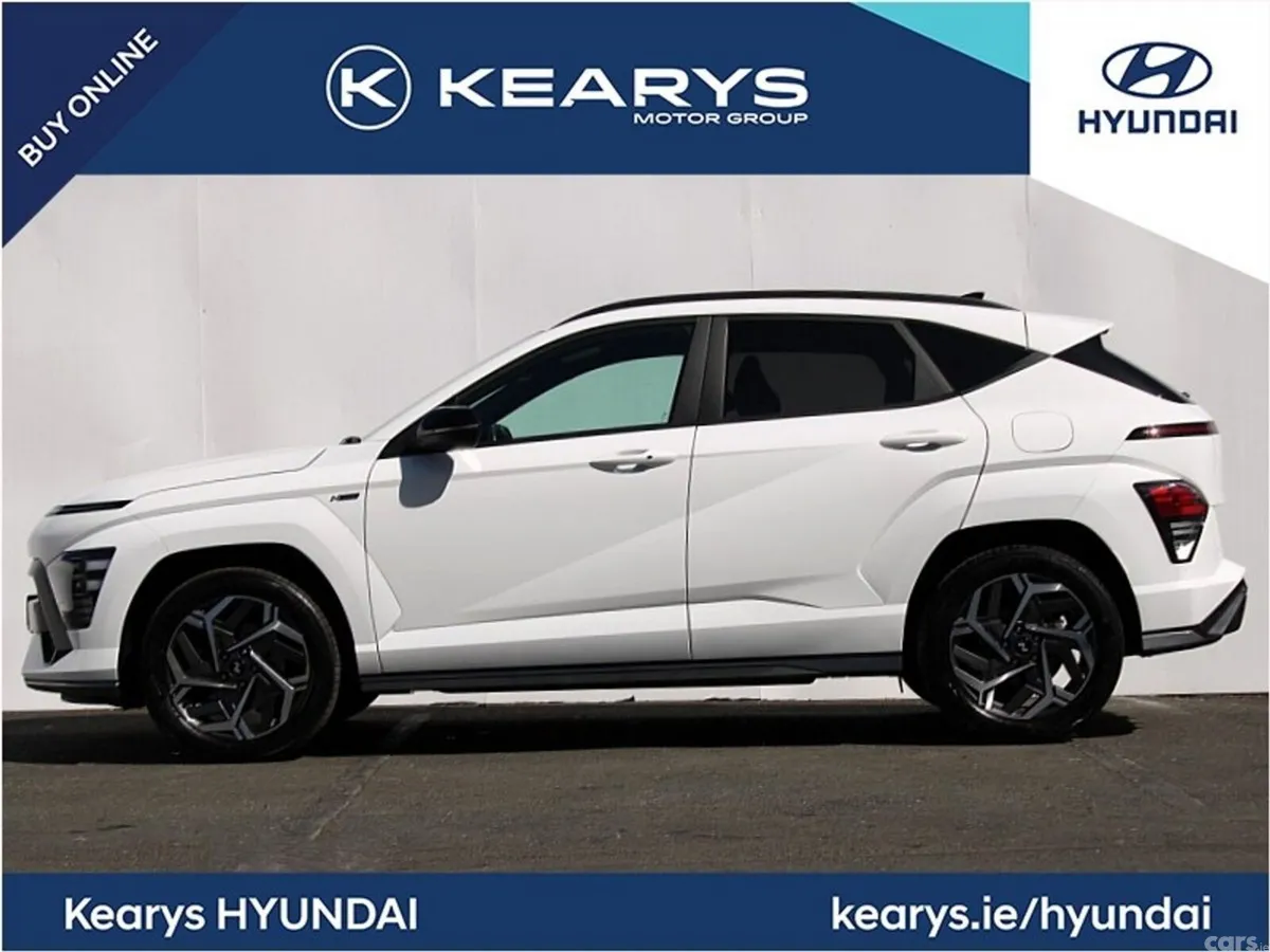 Hyundai KONA Hatchback, Petrol, 2027, White