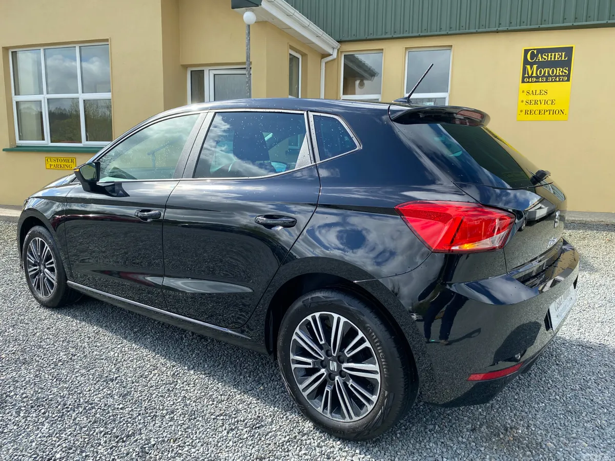 SEAT Ibiza Hatchback, Petrol, 2025, Black
