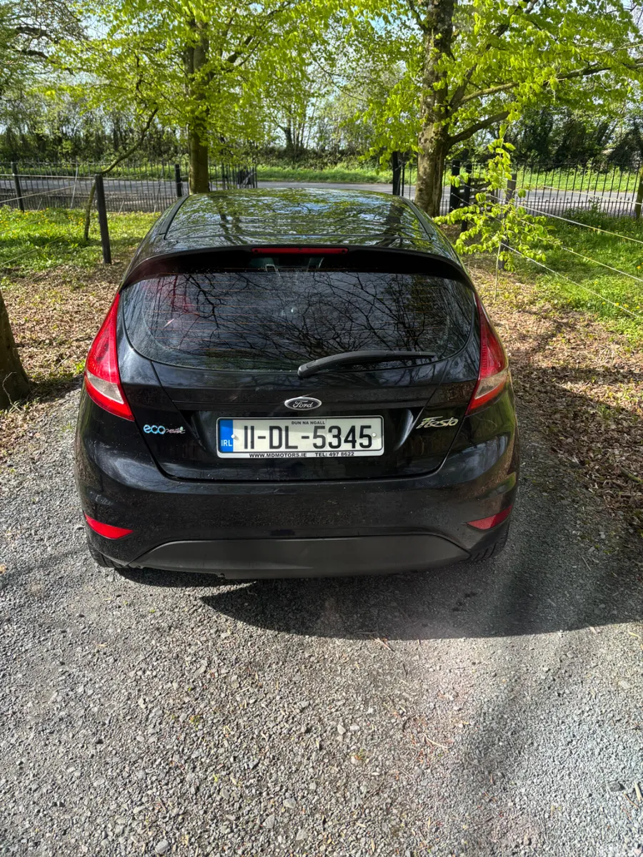Ford Fiesta Hatchback, Diesel, 2011, Black