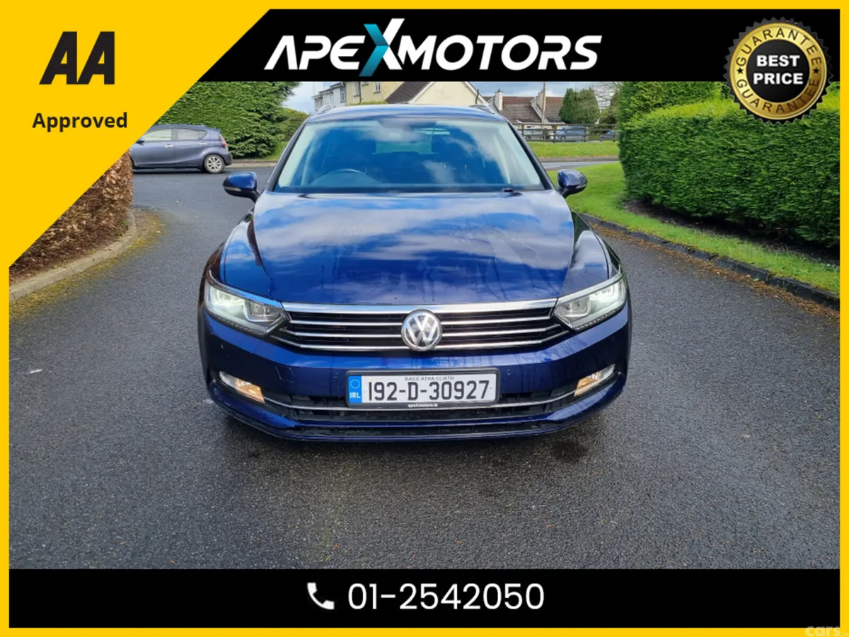 Volkswagen Passat Estate, Diesel, 2019, Blue
