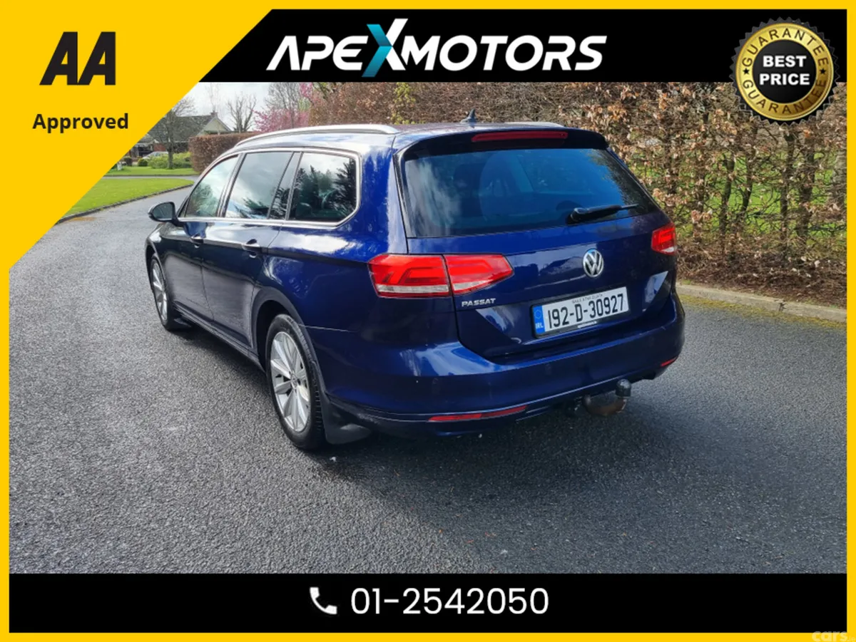 Volkswagen Passat Estate, Diesel, 2019, Blue
