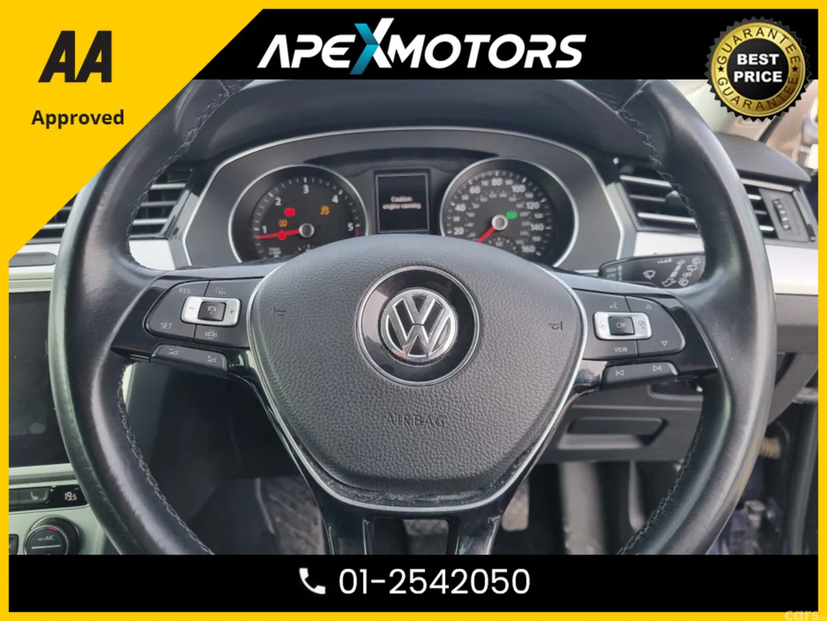 Volkswagen Passat Estate, Diesel, 2019, Blue