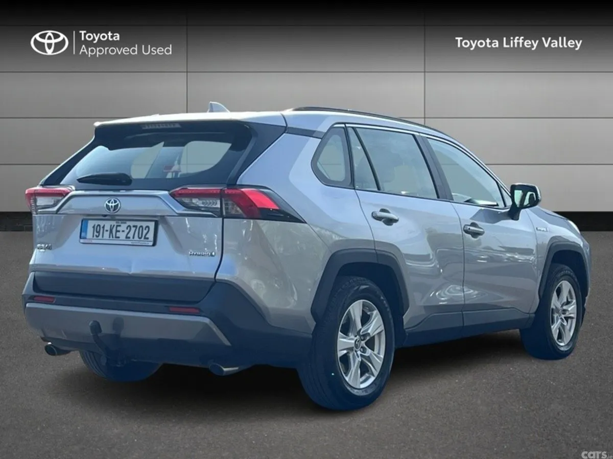 Toyota RAV4 SUV, Petrol Hybrid, 2019, Grey
