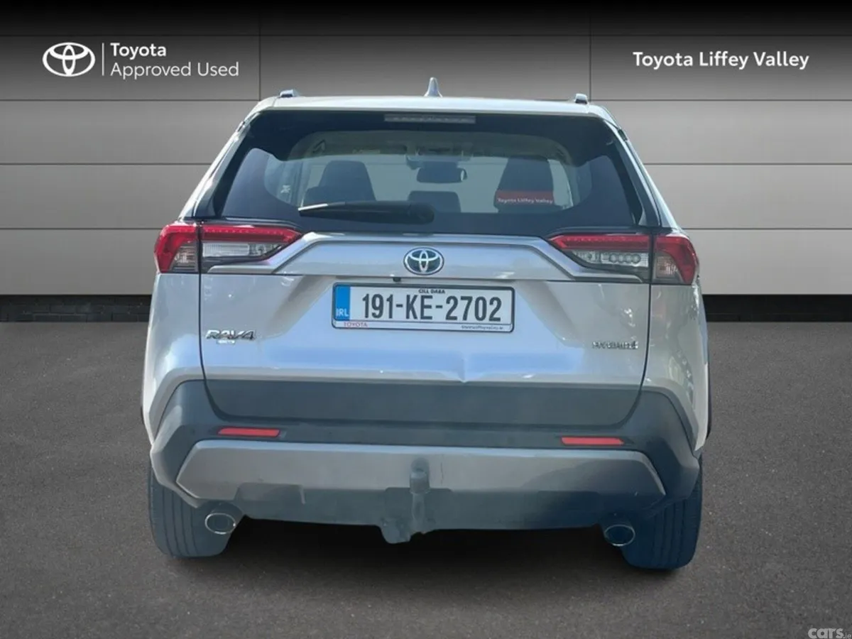 Toyota RAV4 SUV, Petrol Hybrid, 2019, Grey