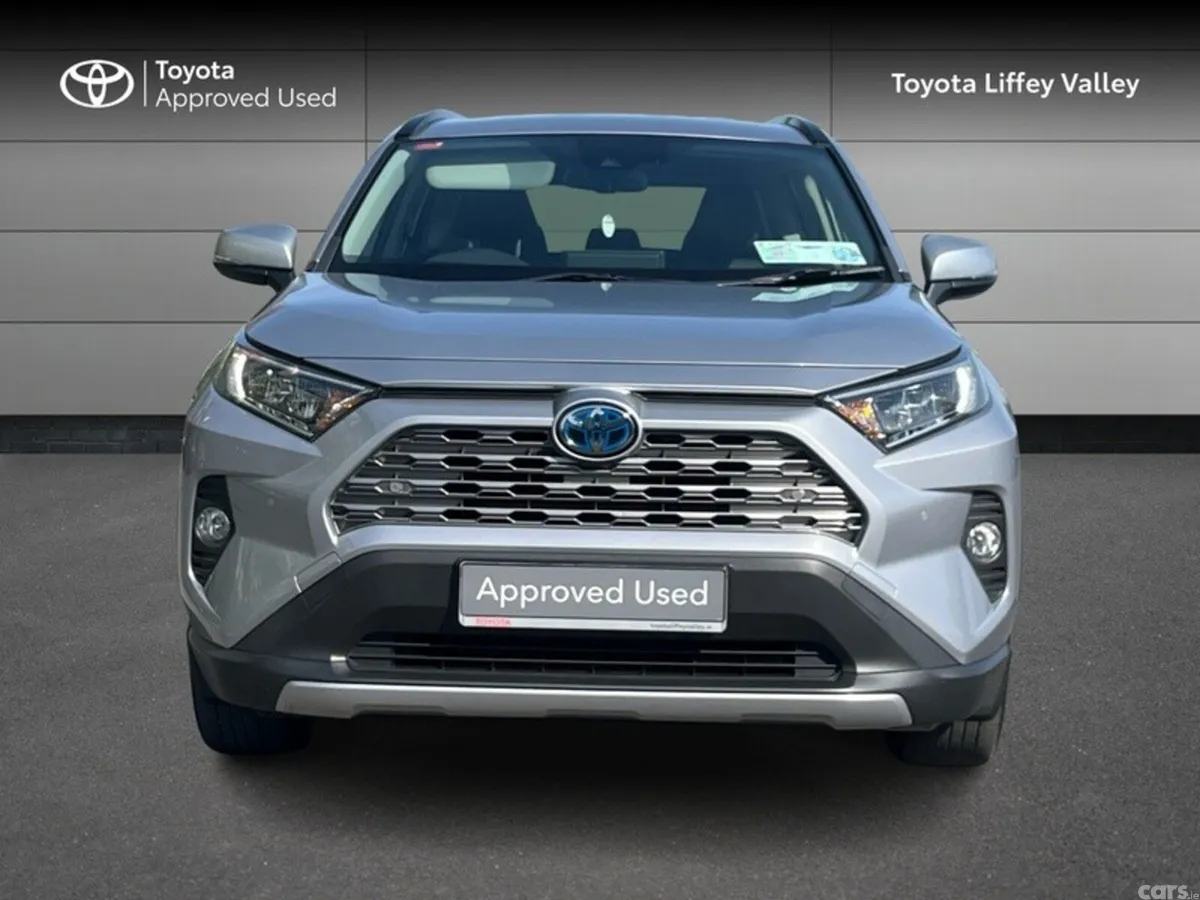 Toyota RAV4 SUV, Petrol Hybrid, 2019, Grey