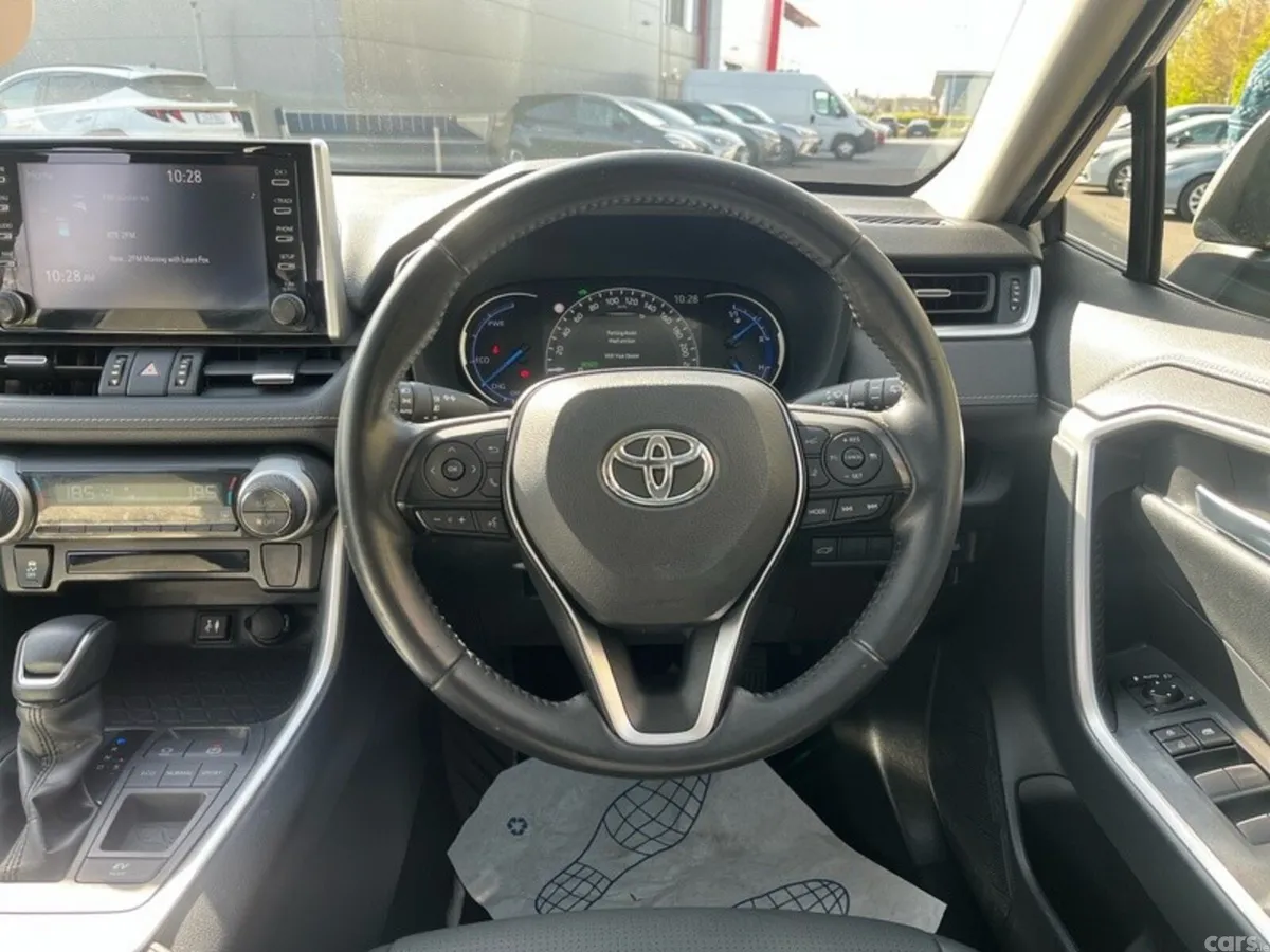 Toyota RAV4 SUV, Petrol Hybrid, 2019, Grey