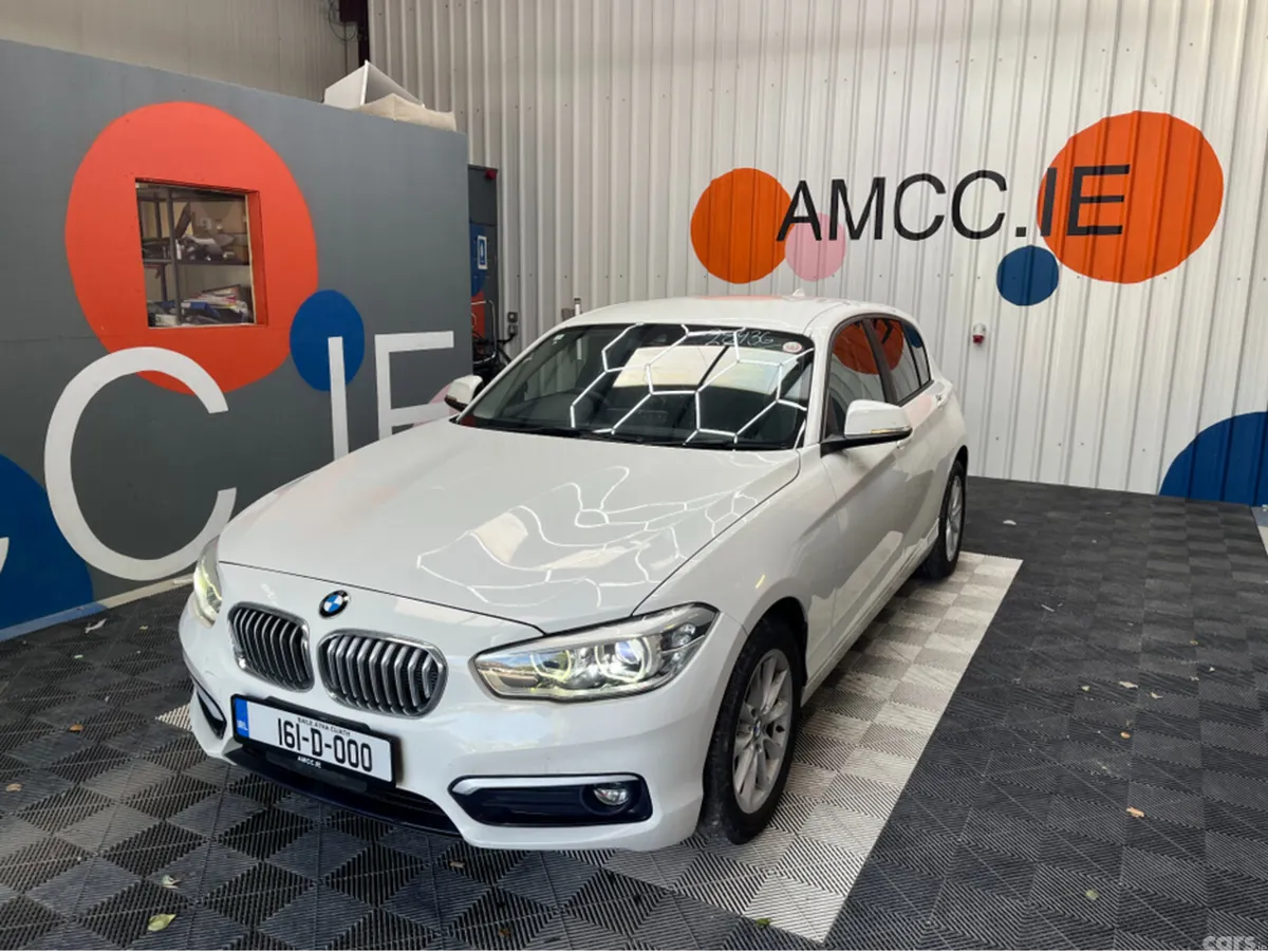 BMW 1-Series Hatchback, Diesel, 2016, White