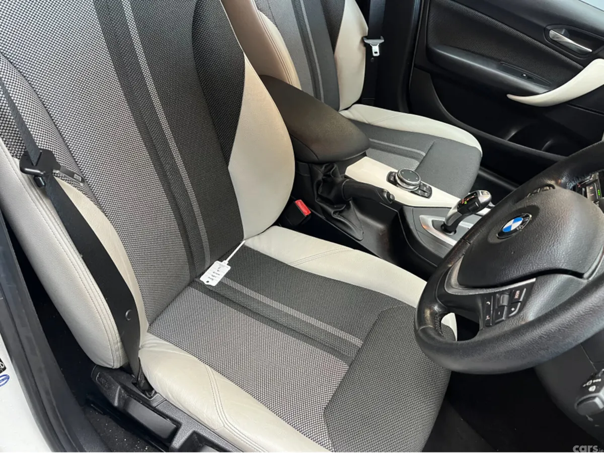 BMW 1-Series Hatchback, Diesel, 2016, White