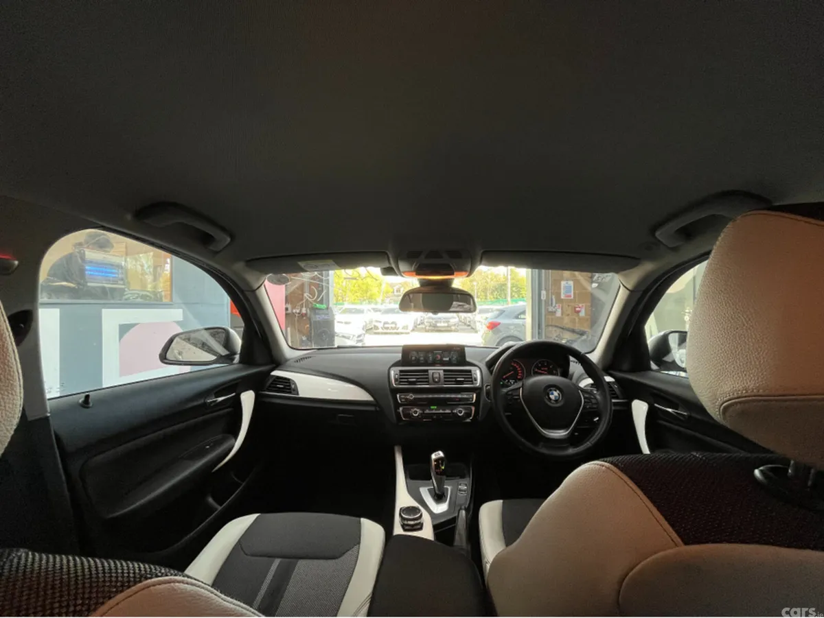 BMW 1-Series Hatchback, Diesel, 2016, White