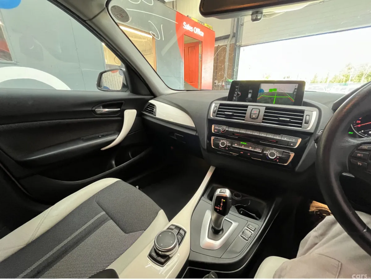 BMW 1-Series Hatchback, Diesel, 2016, White