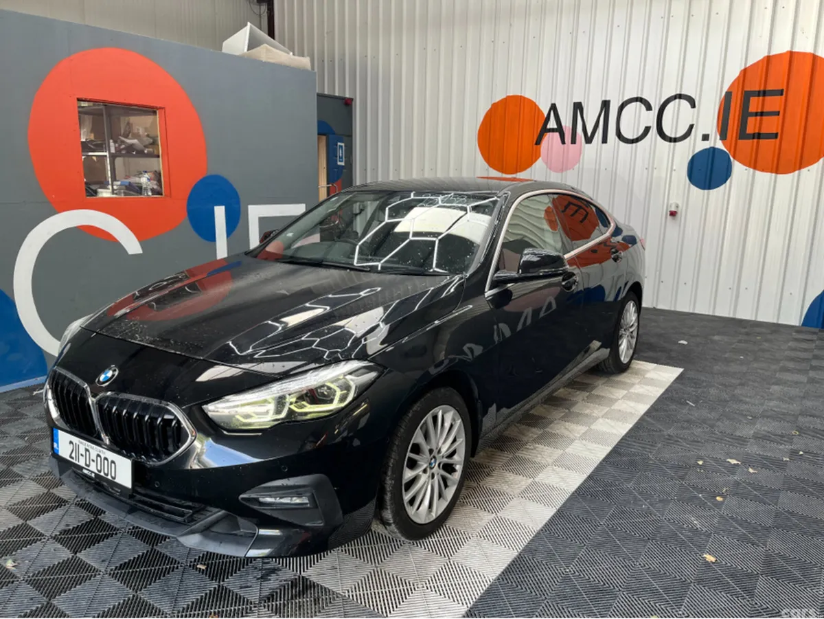 BMW 2-Series Coupe, Diesel, 2021, Black