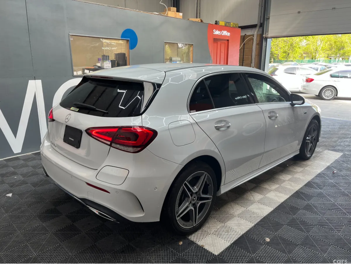 Mercedes-Benz A-Class Hatchback, Petrol Plug-in Hybrid, 2023, White