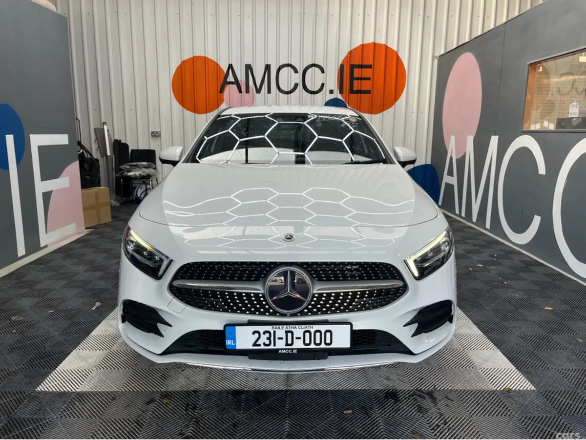 Mercedes-Benz A-Class Hatchback, Petrol Plug-in Hybrid, 2023, White
