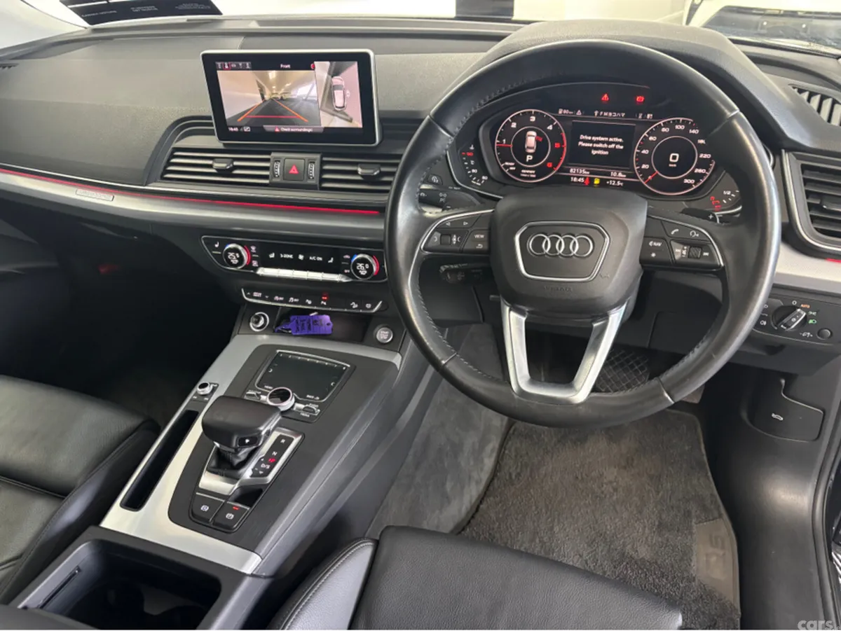 Audi Q5 SUV, Diesel, 2019, Black