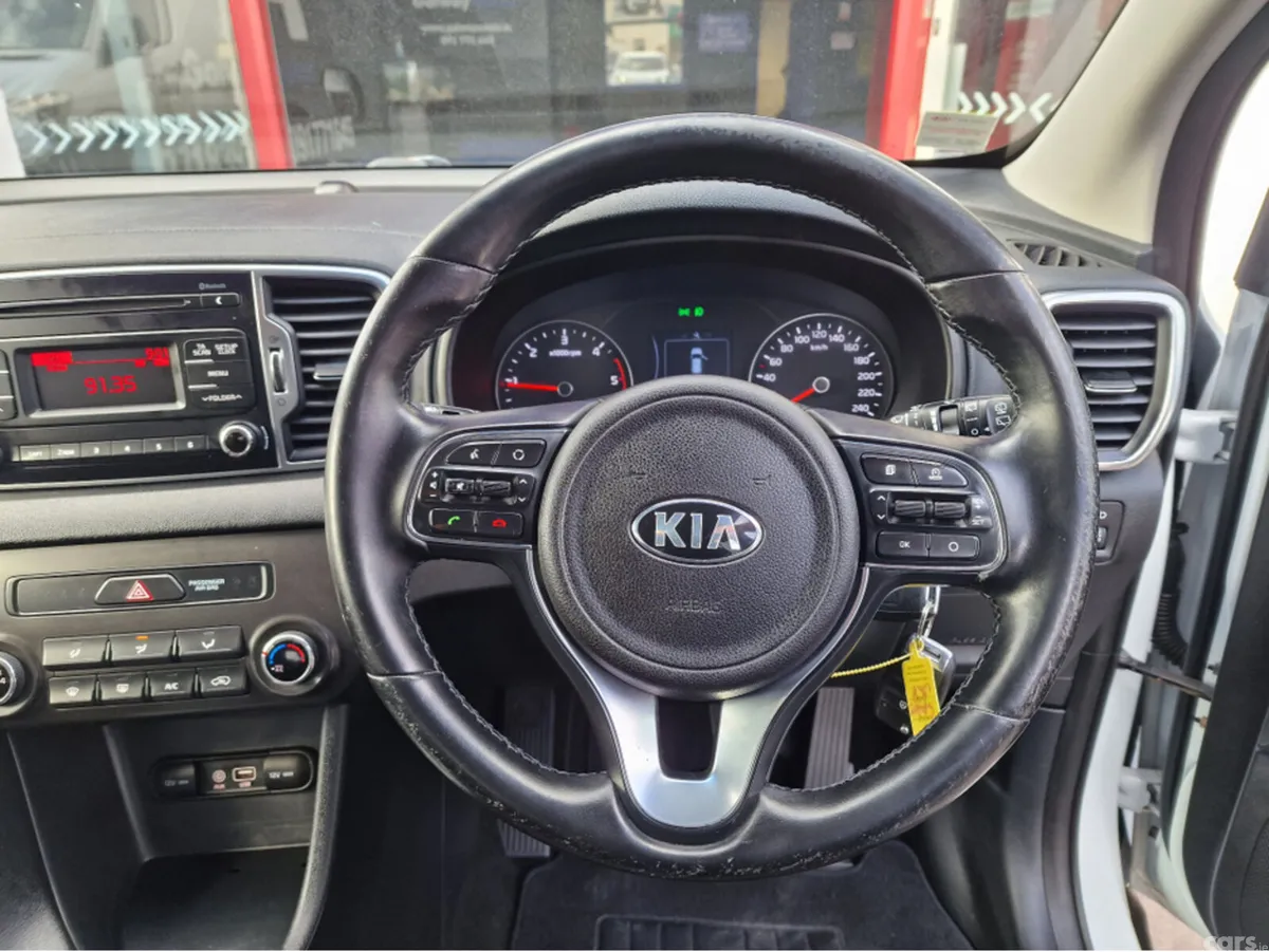 Kia Sportage SUV, Diesel, 2017, White
