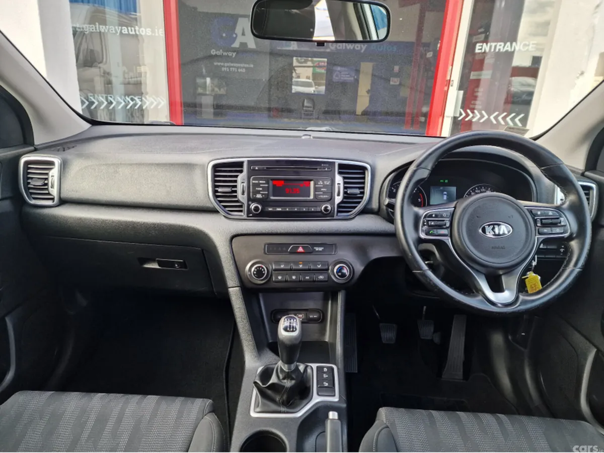 Kia Sportage SUV, Diesel, 2017, White
