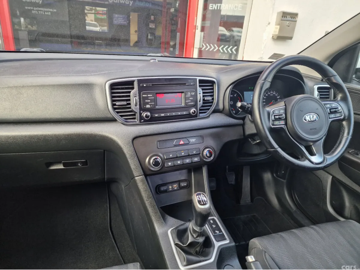 Kia Sportage SUV, Diesel, 2017, White