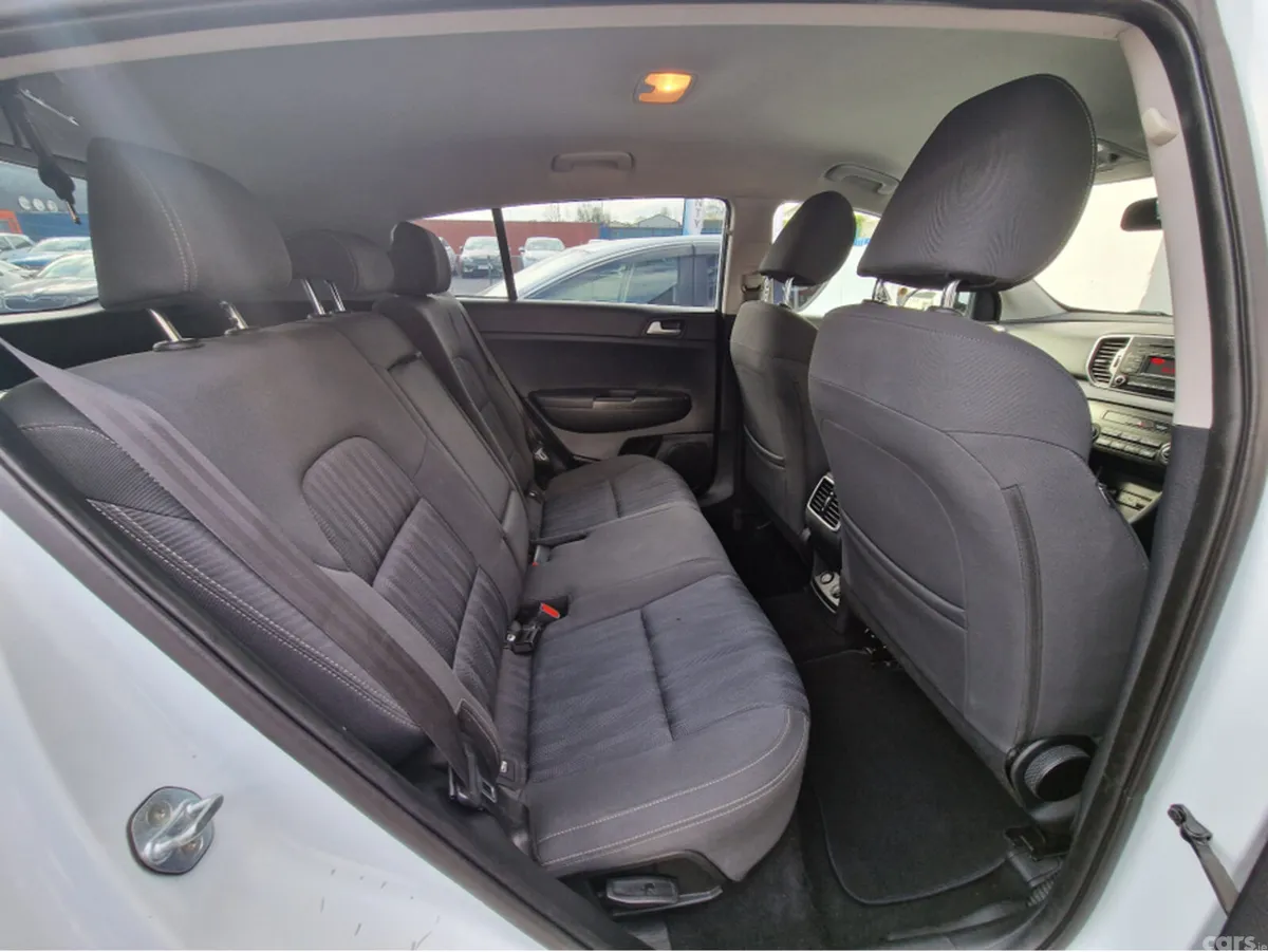 Kia Sportage SUV, Diesel, 2017, White