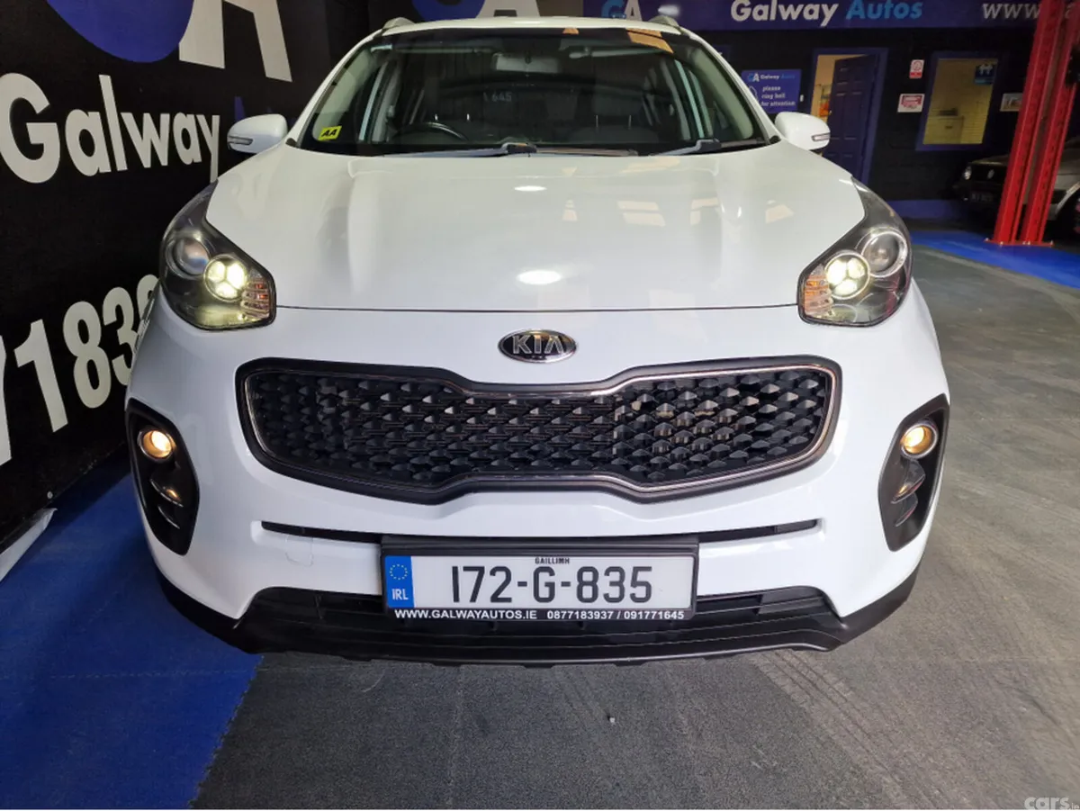 Kia Sportage SUV, Diesel, 2017, White