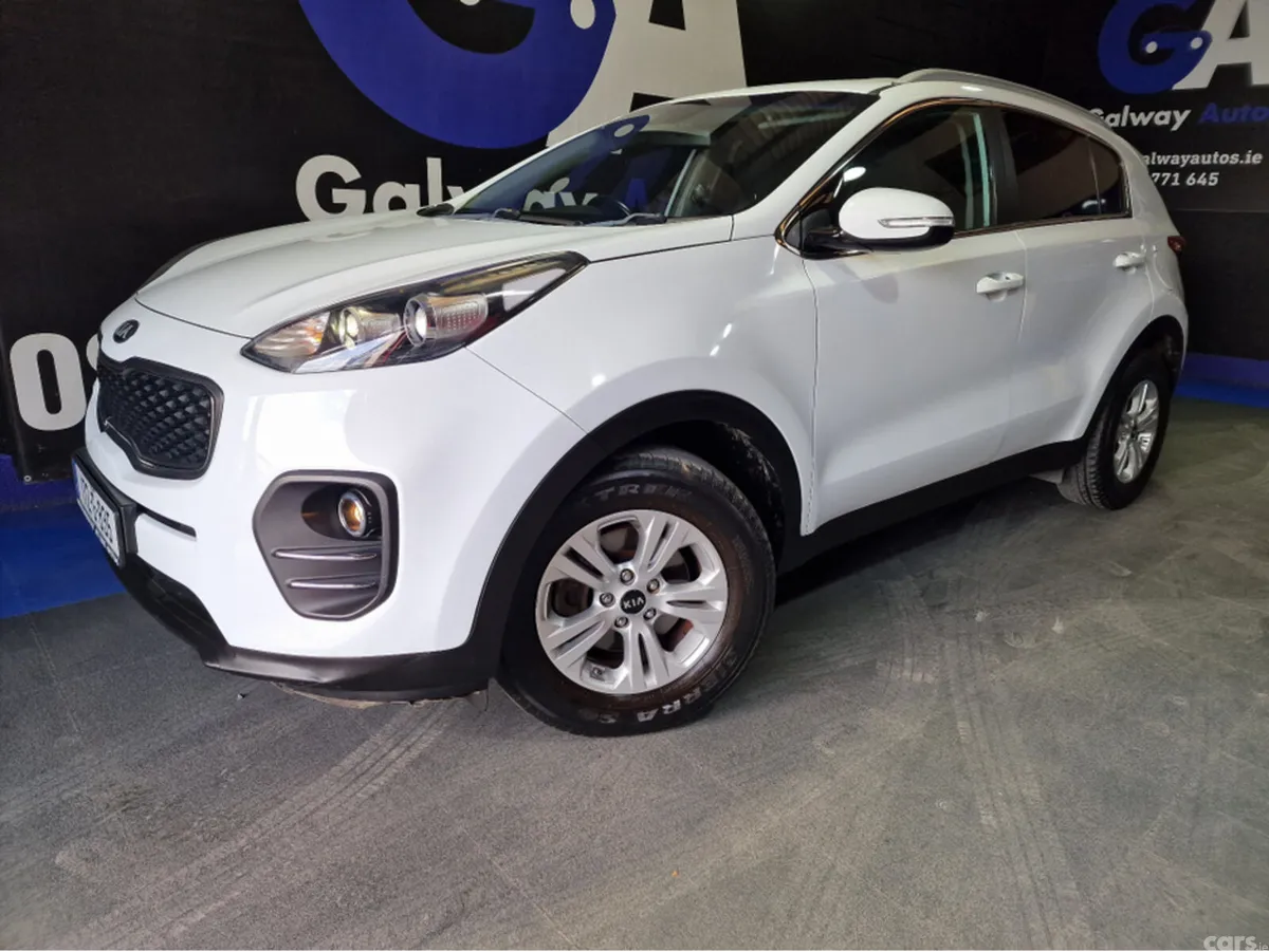 Kia Sportage SUV, Diesel, 2017, White