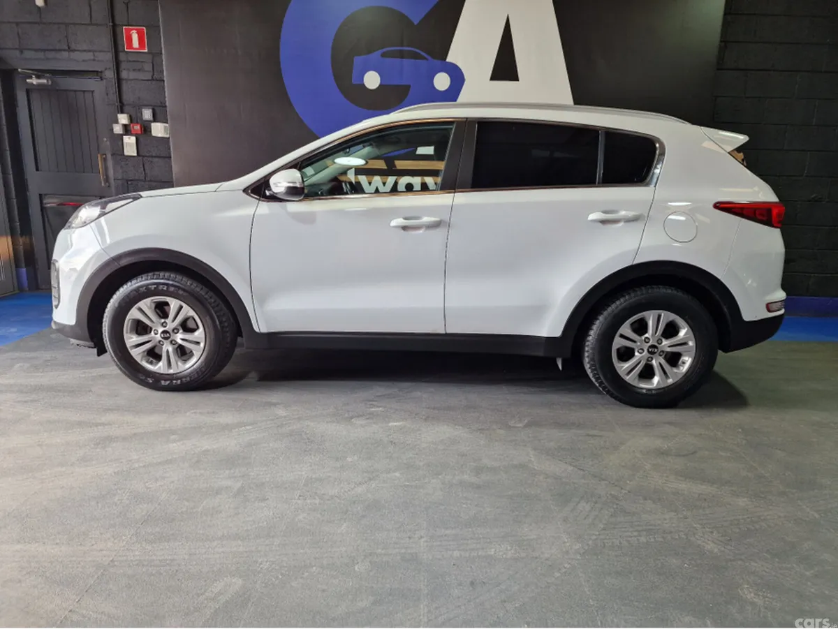 Kia Sportage SUV, Diesel, 2017, White