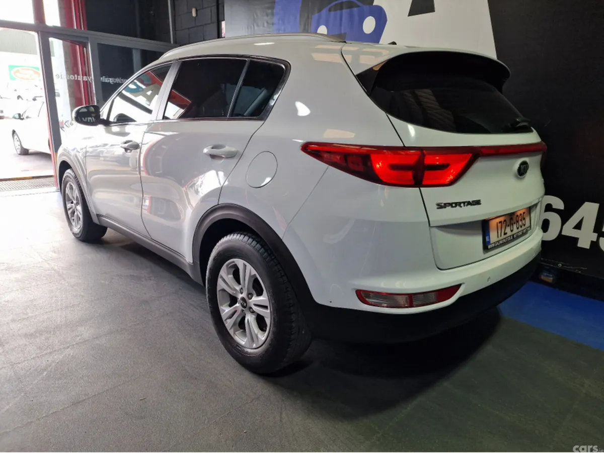Kia Sportage SUV, Diesel, 2017, White