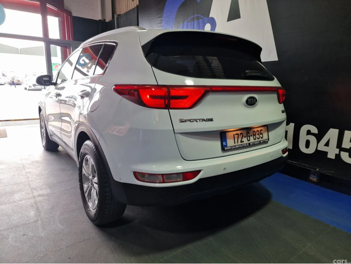 Kia Sportage SUV, Diesel, 2017, White