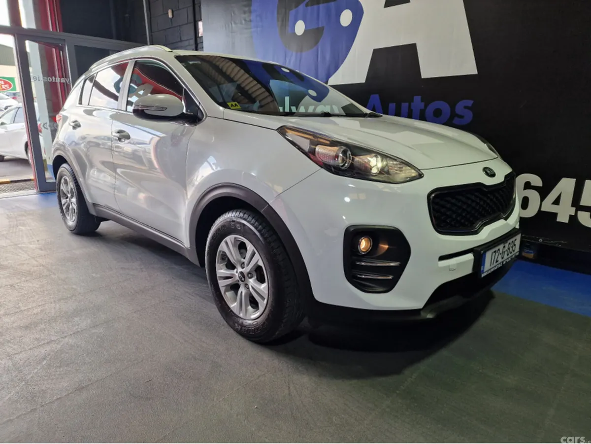 Kia Sportage SUV, Diesel, 2017, White