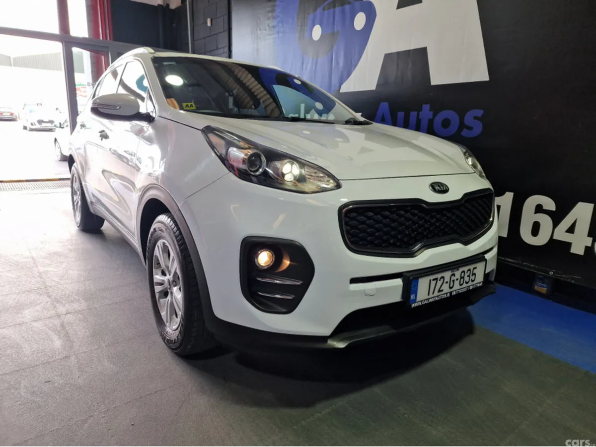 Kia Sportage SUV, Diesel, 2017, White