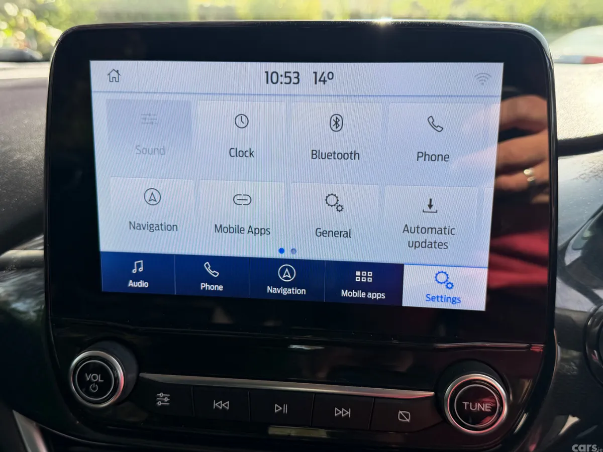 Ford Puma MPV, Diesel, 2021, Grey