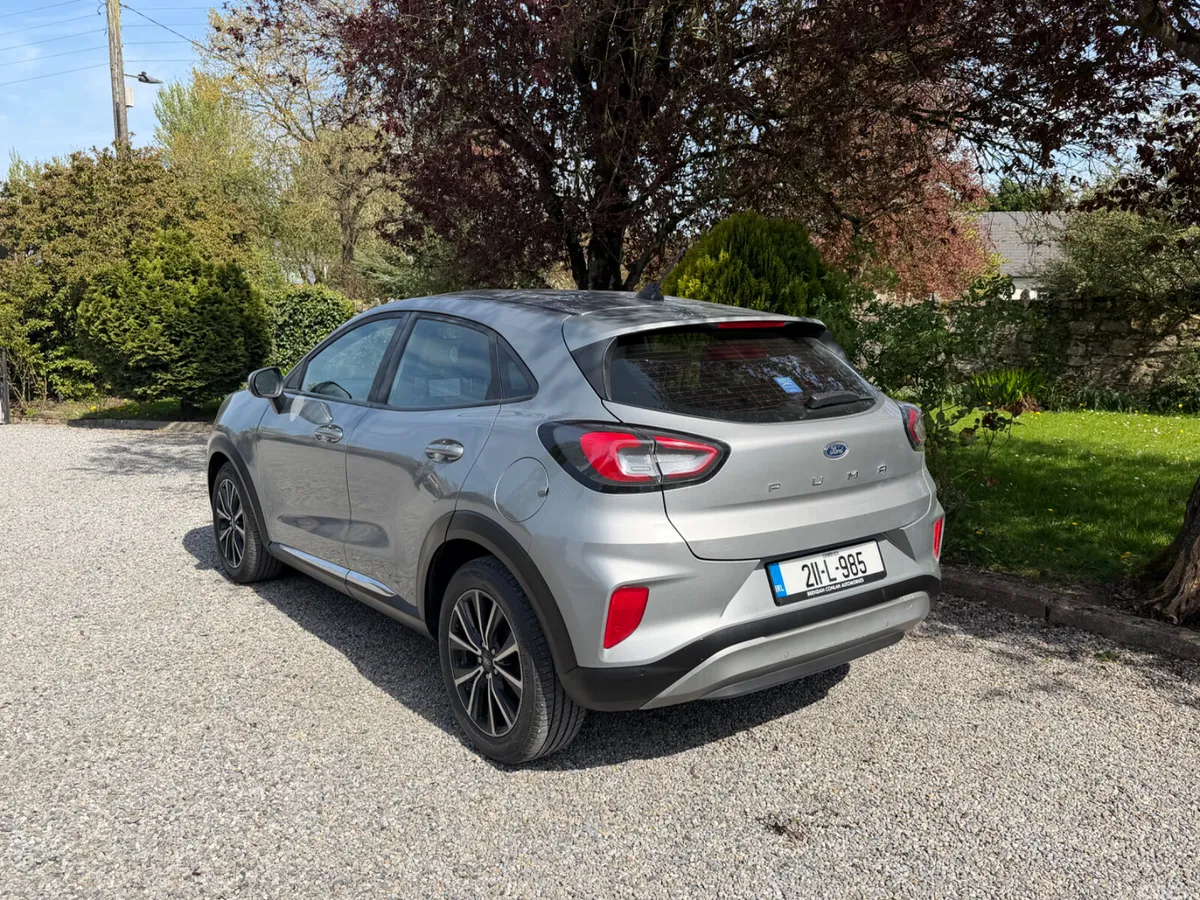 Ford Puma MPV, Diesel, 2021, Grey